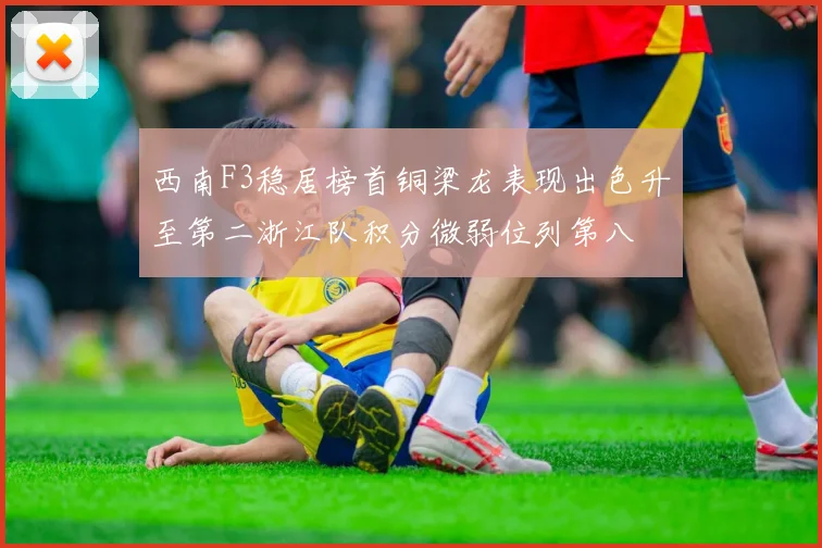 西南F3稳居榜首铜梁龙表现出色升至第二浙江队积分微弱位列第八